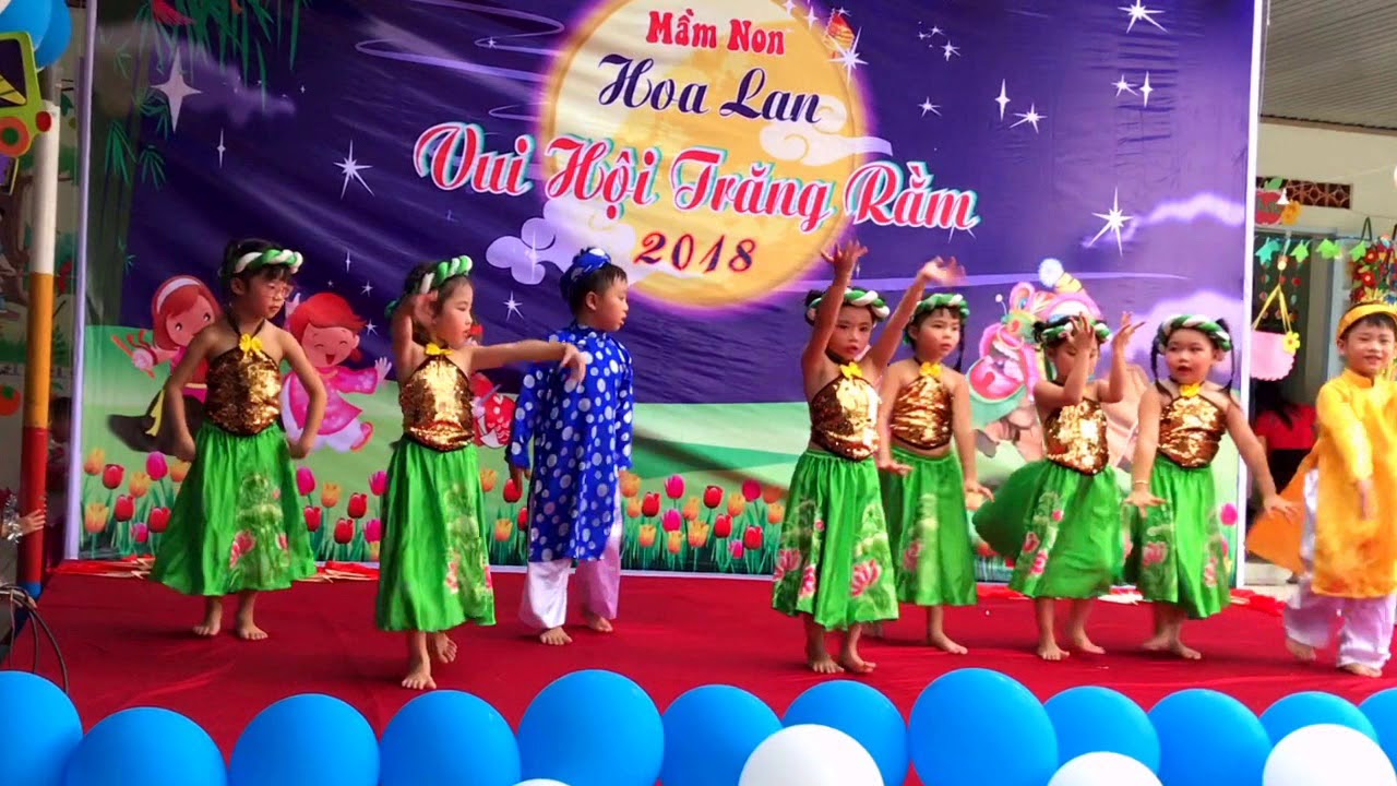 Tiết Mục Múa EM ĐI XEM HỘI TRĂNG RẰM