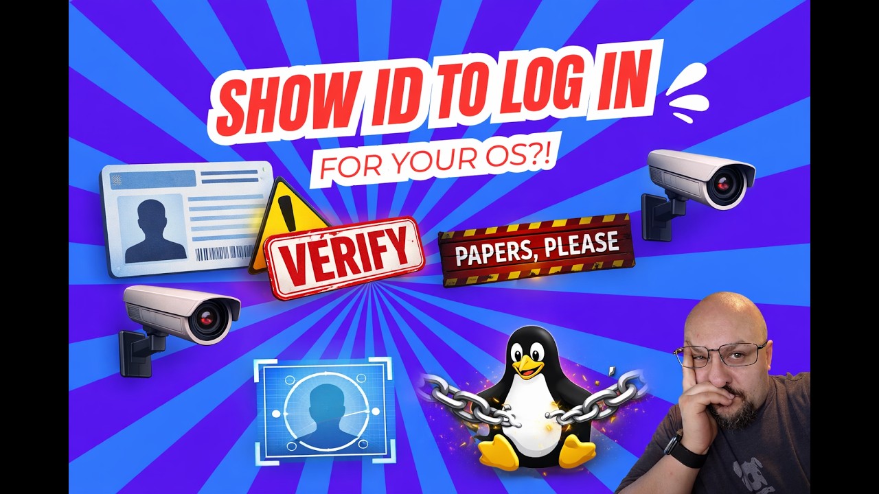 They Want Your ID to Turn On Your Computer