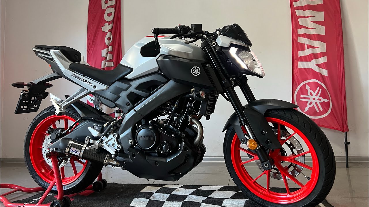 Yamaha MT 125 2019 ABS MotoRW