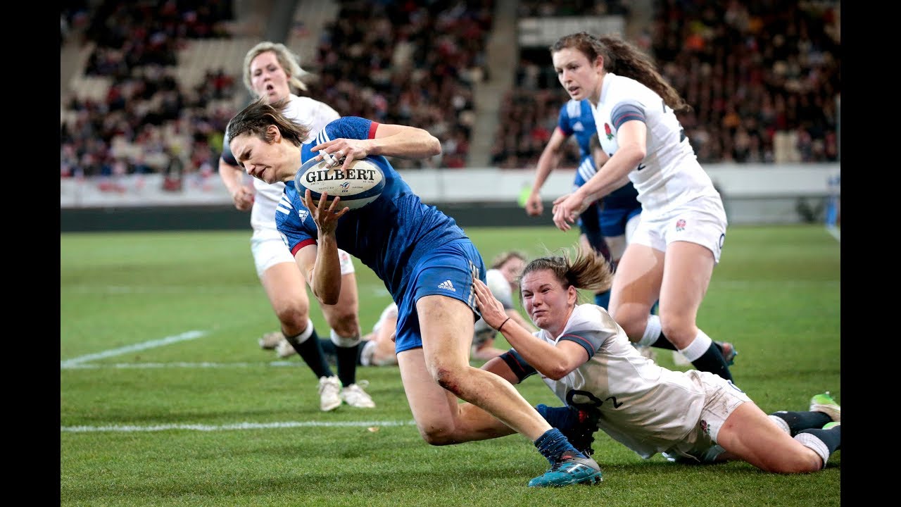 WATCH: France Women v England Women | Women's Six Nations
