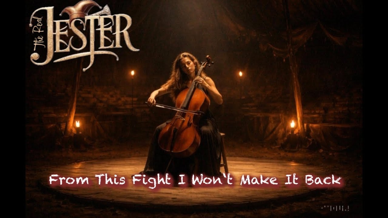 The Real Jester – From This Fight I Won’t Make It Back | Dark Rock Viral Anthem 2025