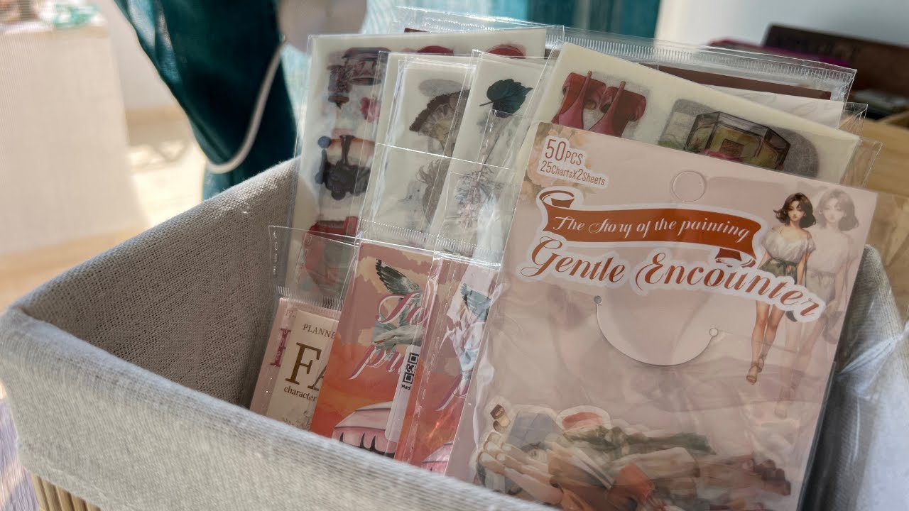 СТИКЕРЫ на $36 — 🔥Моя новая коллекция для планера!🔥 #aliexpress #sticker #наклейки #planner #блокнот
