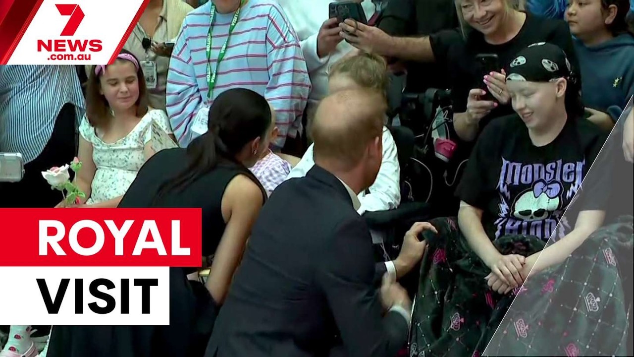Harry and Meghan's unofficial Australian tour | 7NEWS