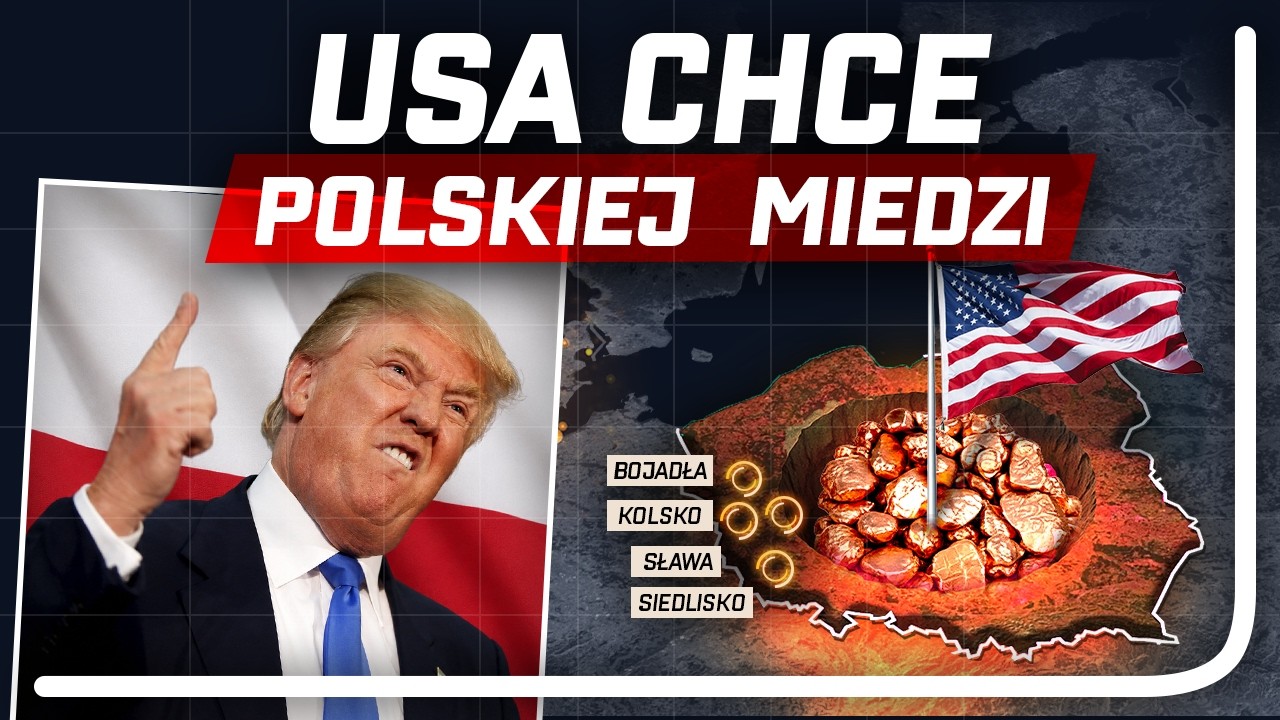 USA CHCE POLSKIEJ MIEDZI