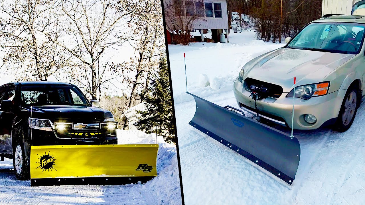 10 BEST SNOW PLOWS FOR CAR, TRUCK & SUV