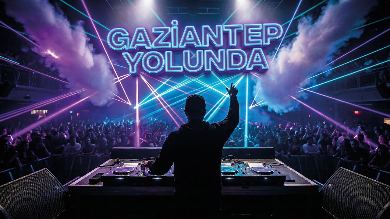Gaziantep Yolunda (Bahçalarda Mor Meni) - Club Remix | Must Music 2026
