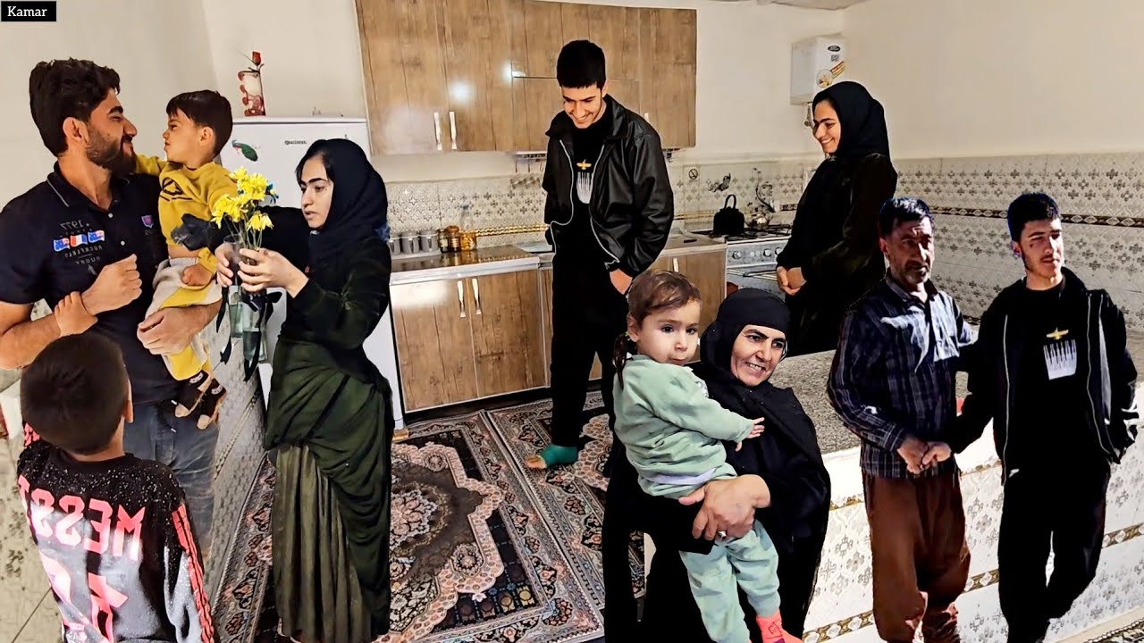 Glorious Return: Abolfazl's Surprise at Ali and Akram's Dream House