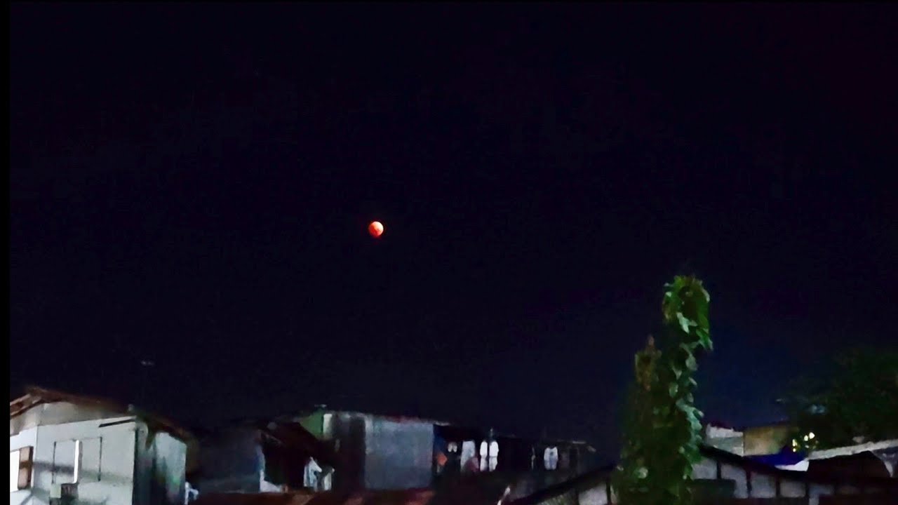 OMG amazing TOTAL LUNAR ECLIPSE namataan ngayon Gabi March 3 2026