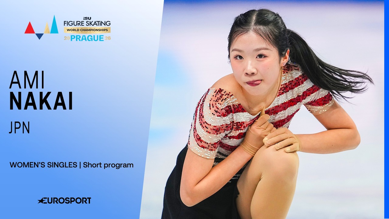 Ami NAKAI (JPN) | Women - SP | ISU Figure Skating World Championships 2026