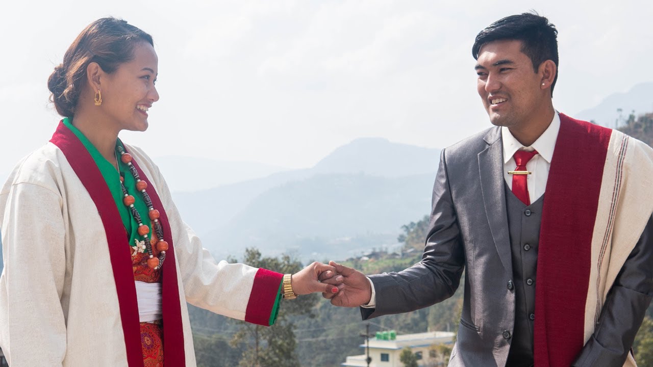 Lama Pema Gyalbu (Babu) Hyolmo Wed Dawa Dolma Hyolmo l Part-02 l Happy Bells Production
