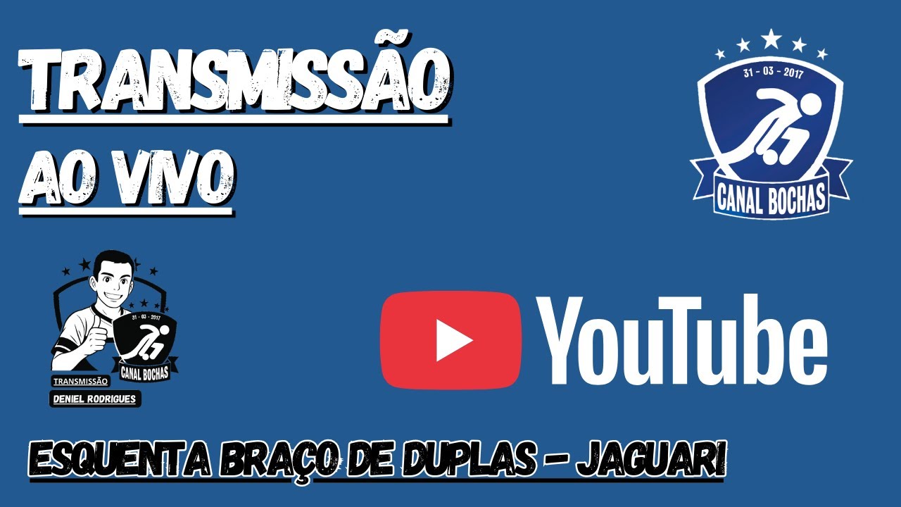 TRANSMISSAO AO VIVO: ESQUENTA BRAÇO DE DUPLAS - JAGUARI