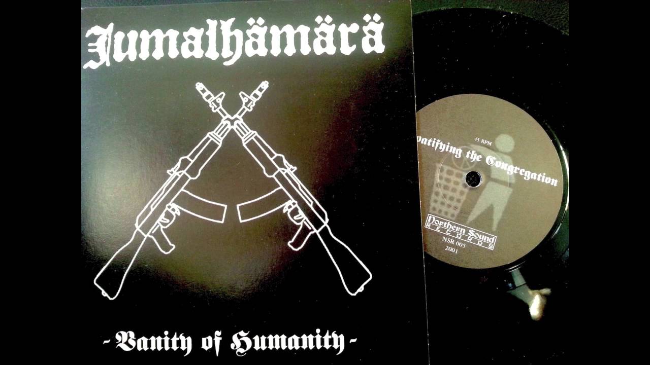 Jumalh&auml;m&auml;r&auml; - Soul Full Of Maggots