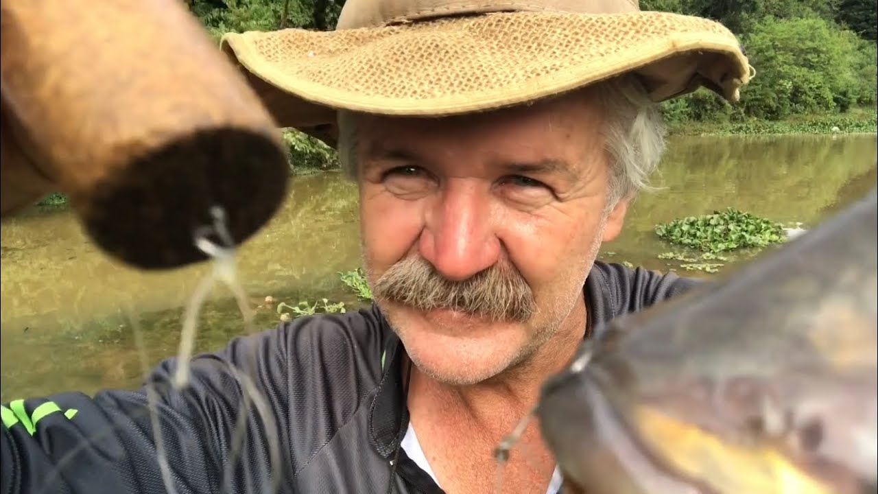 Passo a passo da pesca sem isca rolha de vinho (curimbatá)