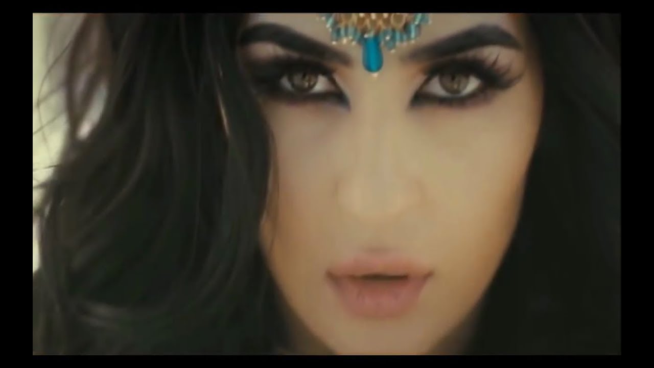 Bushrit Kheer💗Remix Arabic song💗💗  مع رقص فتاة جميلة 💗  الموسيقى ريمكس 💗 بشرة خير
