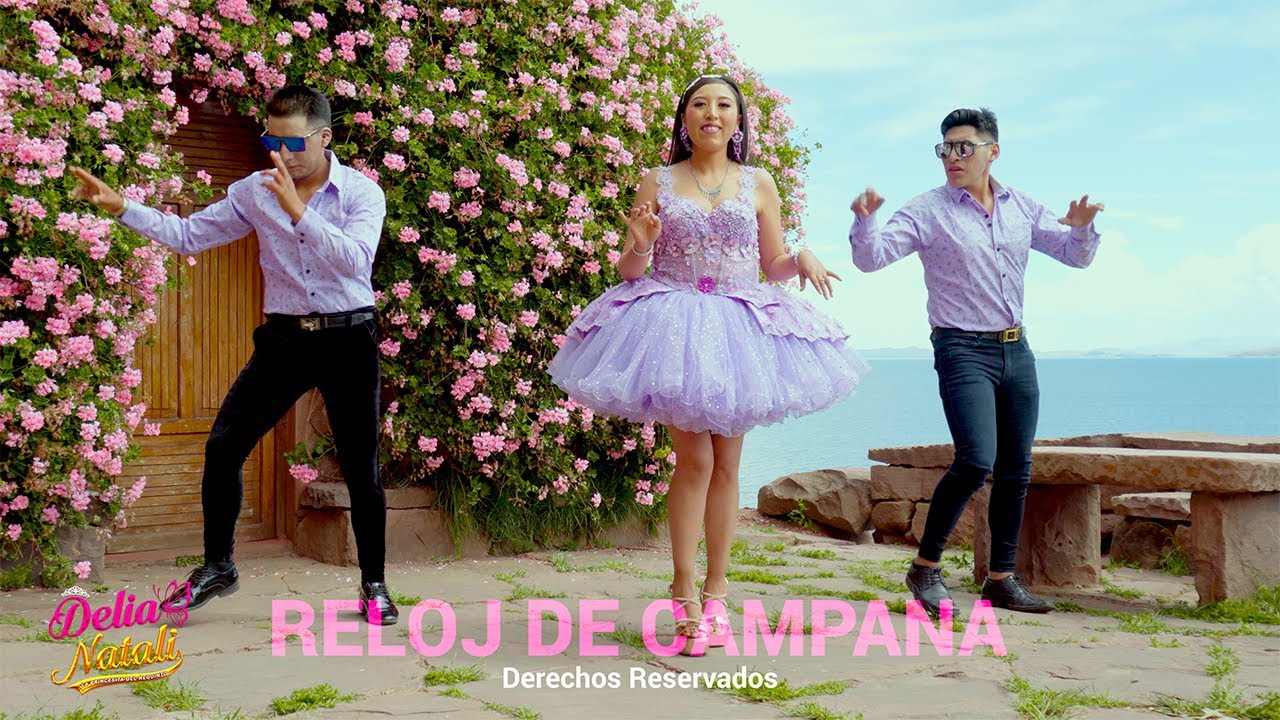DELIA NATALI - RELOJ DE CAMPANA (PRIMICIA 2025) 4K