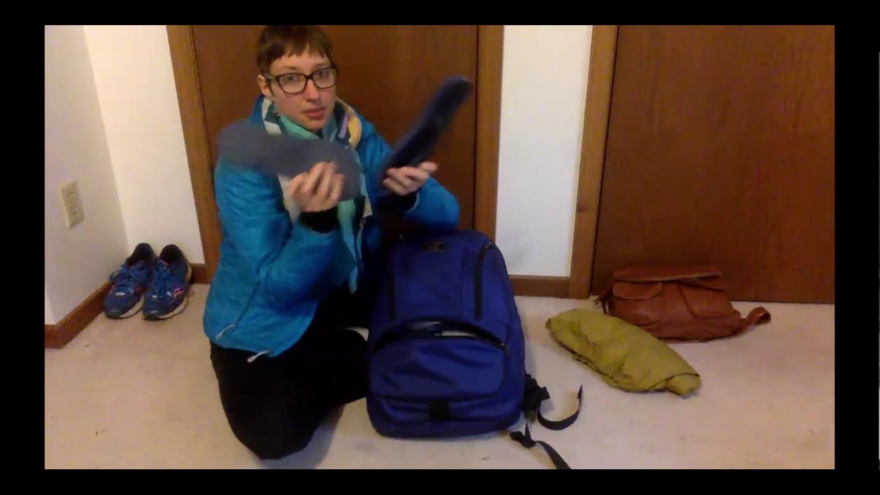 What's in my Tom Bihn 25L backpack for 3-4 months of travel in Europe