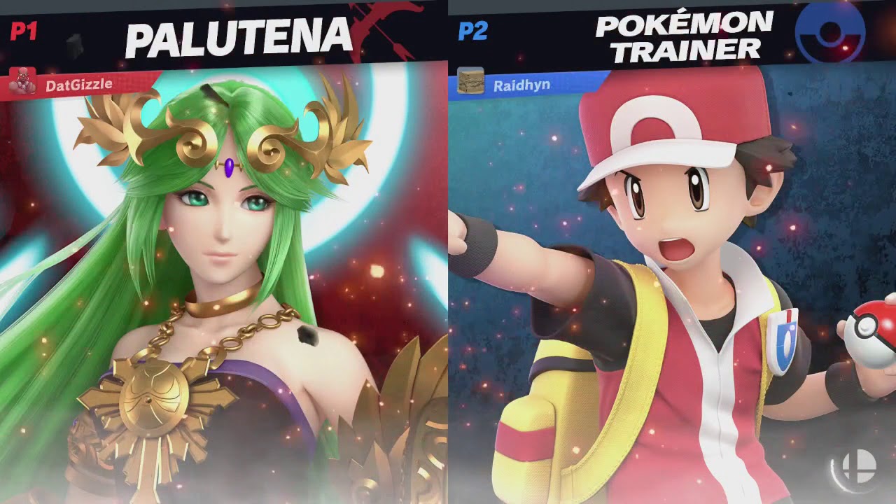 Raidhyn (Pokemon Trainer) vs. IThatGuy (Palutena) - Smash Ultimate