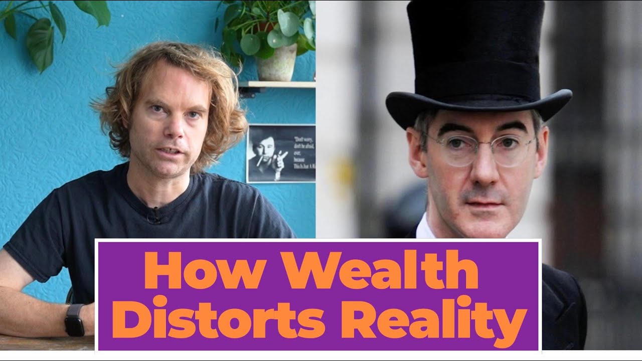 The Jacob Rees-Mogg Illusion: Why the Rich Think They’re the Victims - Barry's Economics