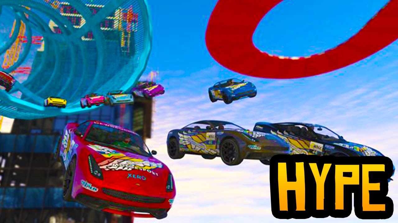 GTA 5 CUNNING STUNTS DLC HYPE - INSANE RACES & GTA ONLINE MADNESS!