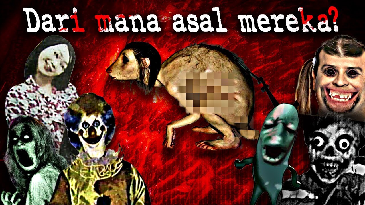 Dari Mana Asal Gambar-gambar Aneh Dan Creepy Ini?