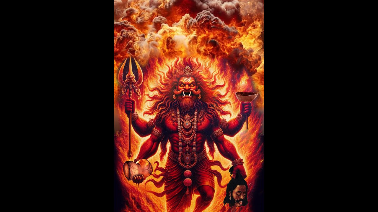 Extremely Powerful Mantra to bring good luck | Kaal Bhairav Tandava Stotram