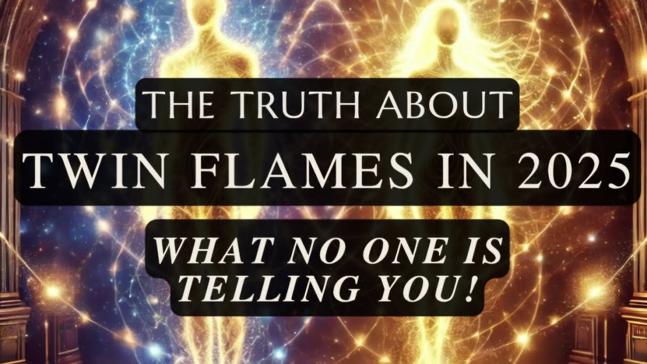 🔥 The Truth About Twin Flames in 2025: What No One Is Telling You 🔥