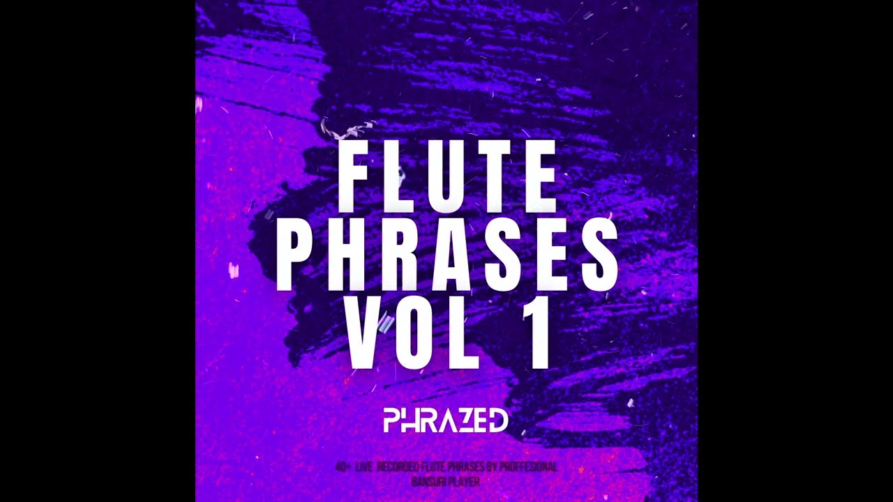Phrazed - Flute Phrases Vol. 1 (Royalty Free)