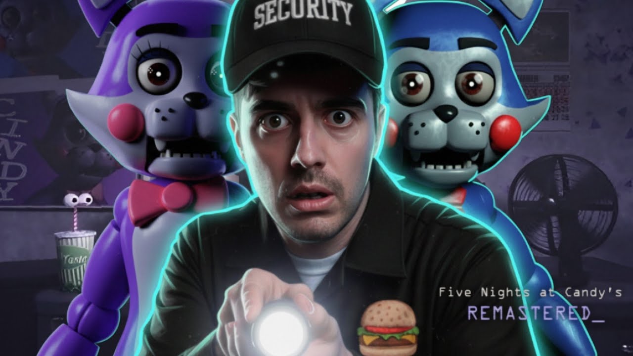TIGER ALL JOGA Five Nights at Candy's Remastered (VOD COMPLETA)
