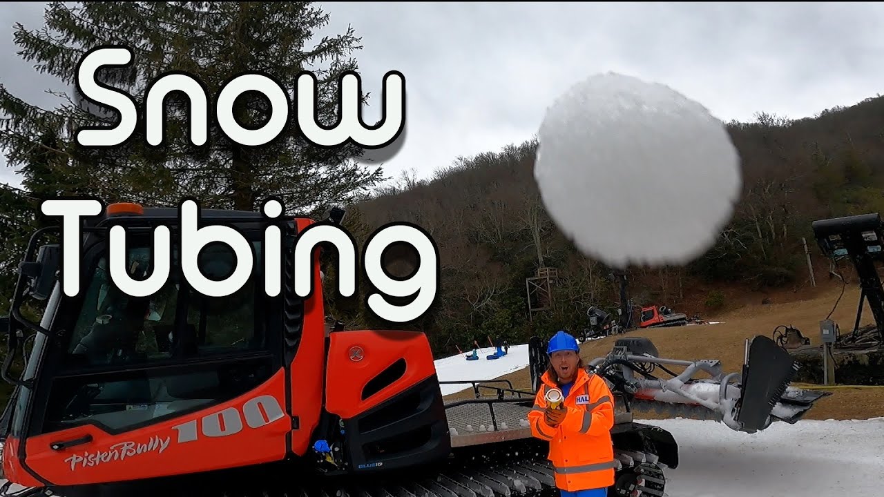 Coldest Day Ever | Snow Tubing at Hawks Nest