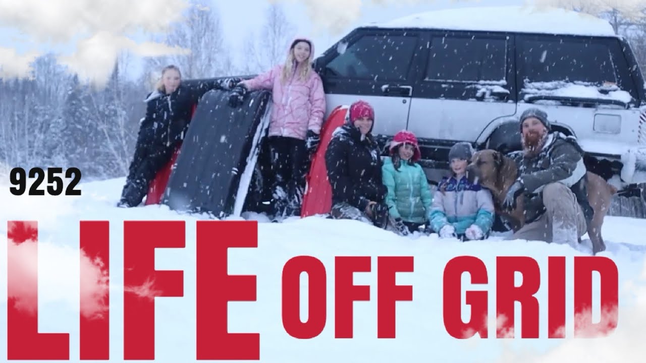 The Joys of Winter Living Off Grid in the Upper Peninsula of Michigan