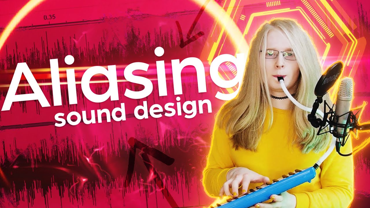 How to Create Incredible Sounds with Aliasing Artifacts