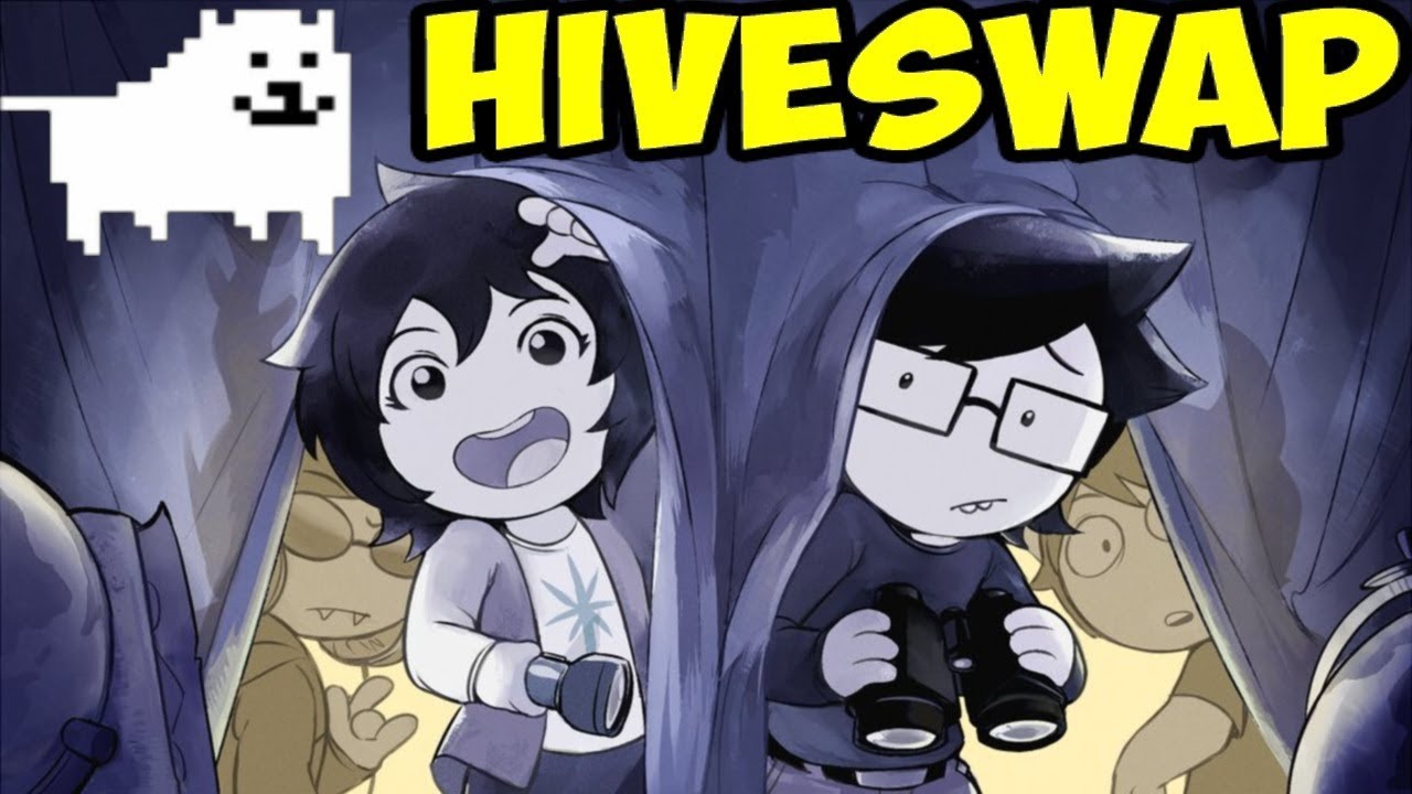 ИГРА ПРО ХОУМСТАК - Hiveswap: Act 1 | Прохождение на русском