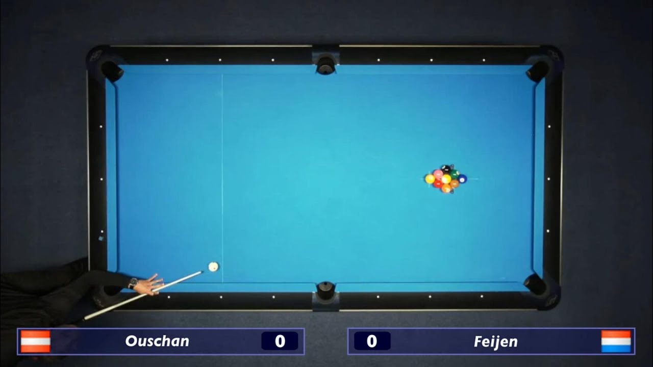 Albin Ouschan vs Niels Feijen, World 9 Ball Championship 2014 Qatar, Part 2