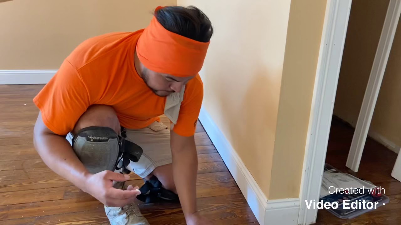 Cómo colocar baseboard rápido y fácil