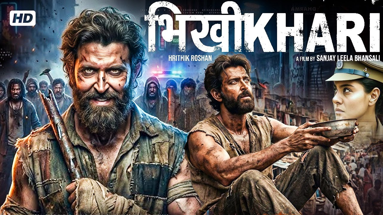 Khari (Hindi) | Hrithik Roshan in a Brutal Survival Story | Action Blockbuster HD