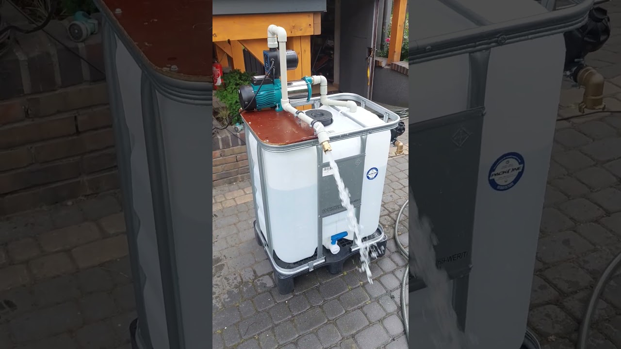 Mobilny Hydrofor