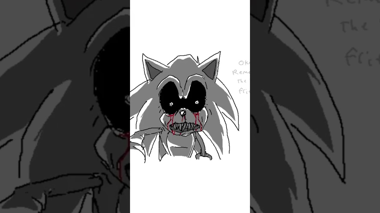 Peas&rsquo;d to Meet You | Sonic.EXE Comic Dub #shorts