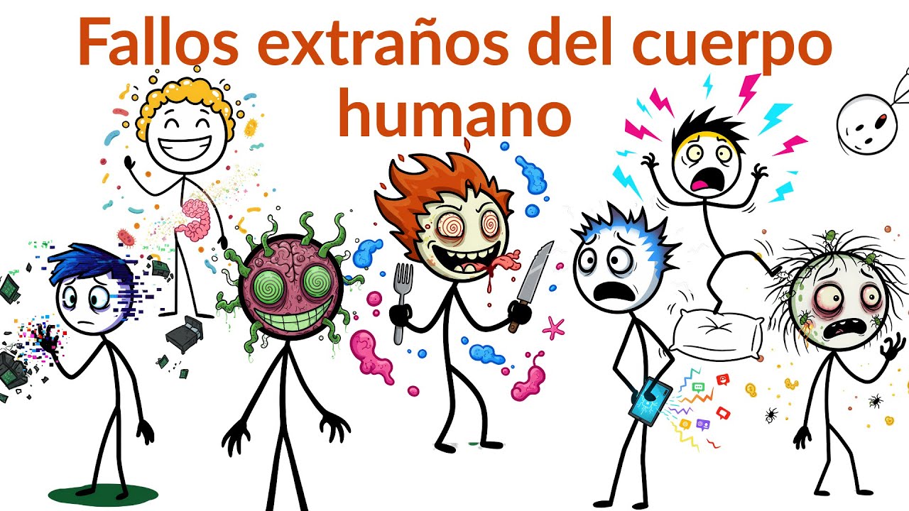 Fallos extraños del cuerpo humano