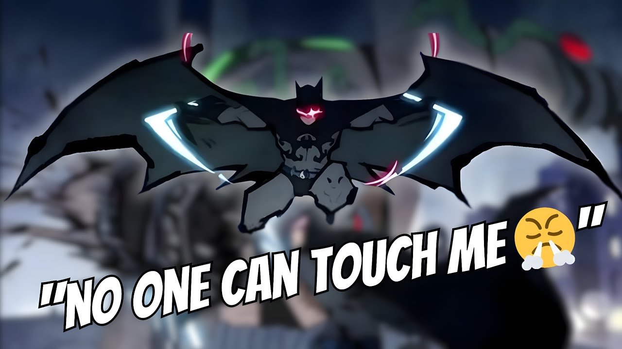 BATMAN in Shanghai is an ABSOLUTE UNIT