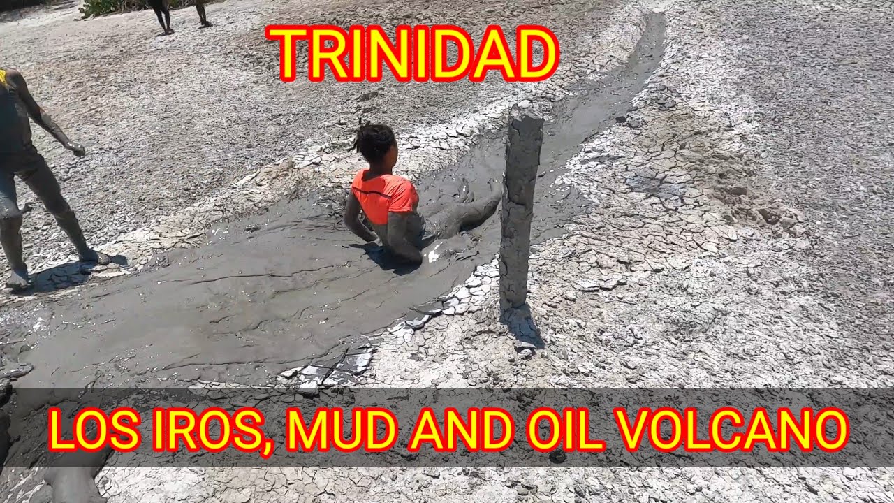 I Never Knew Trinidad Had an Oil Mixed Mud Volcano