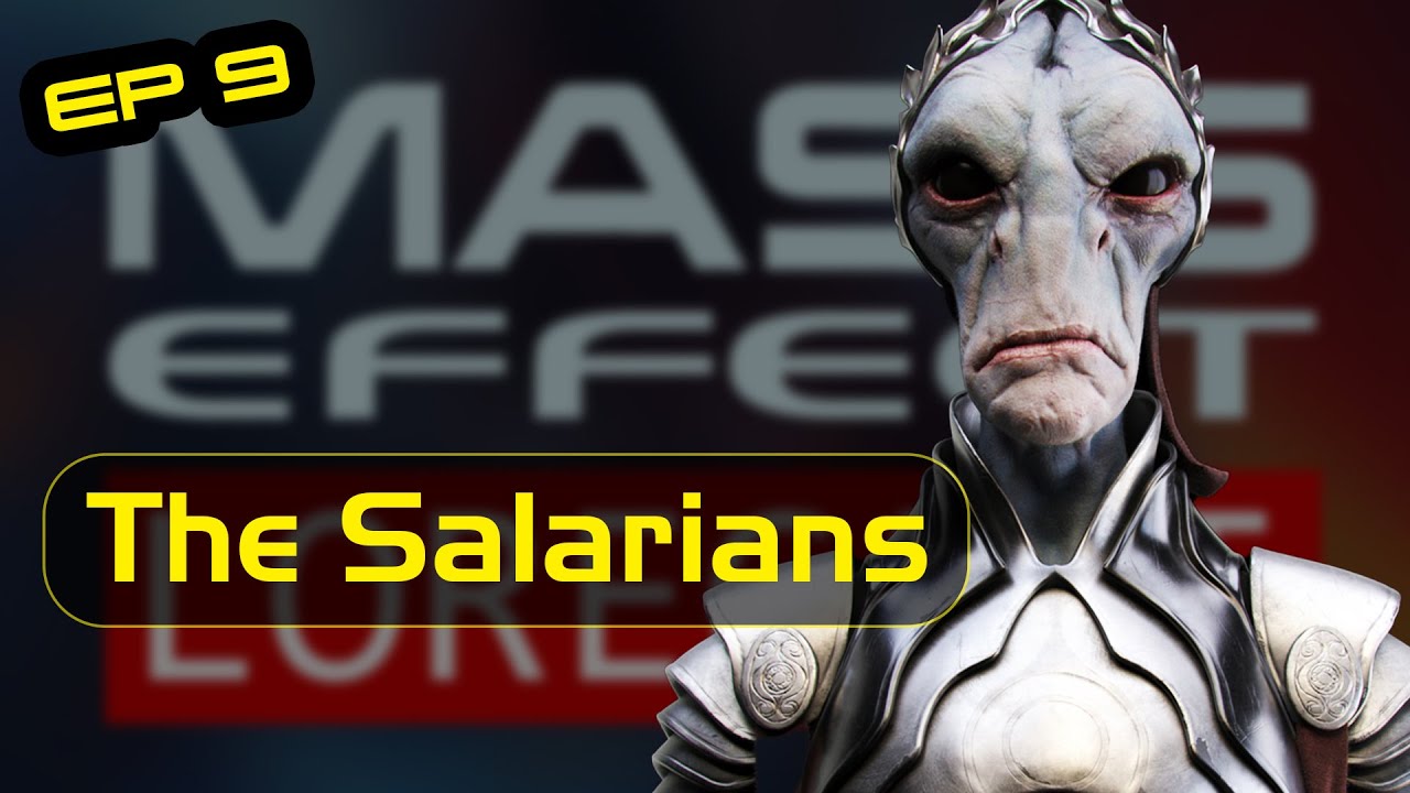 Mass Effect Lore: The Salarians