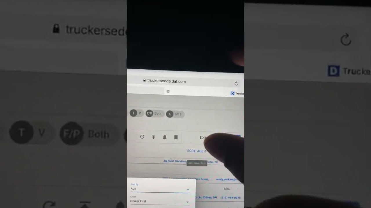Load Board Rates All Bad For Dry Van…Say No To Cheap Freight…Blurry Video 😡