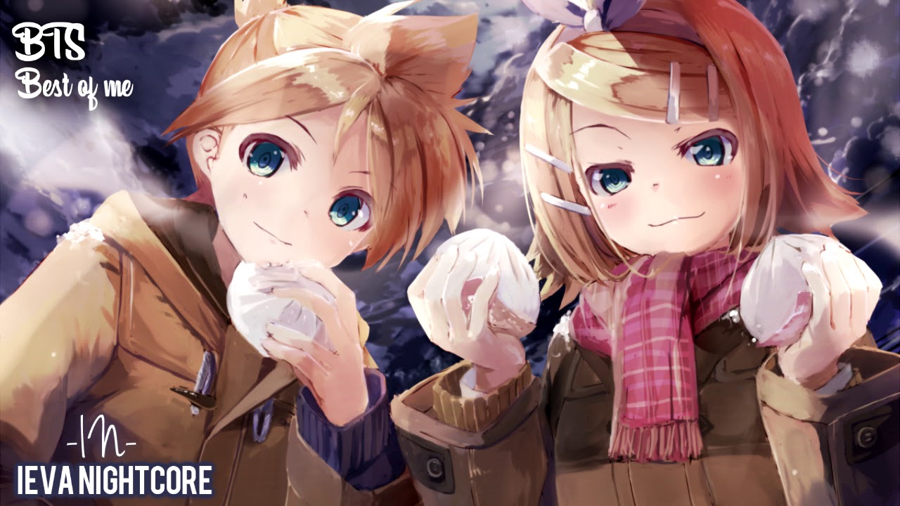 【Nightcore】BTS - Best of me