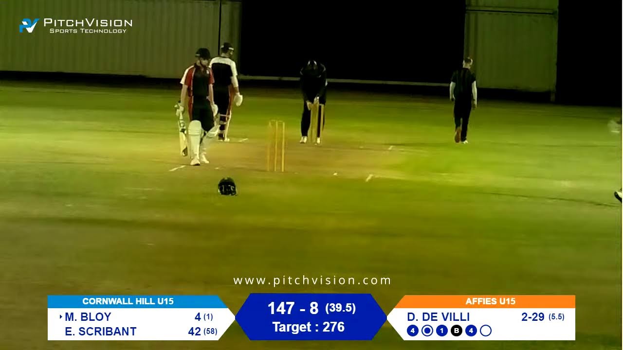 Cricket | Affies u15 vs Cornwall Hill u15