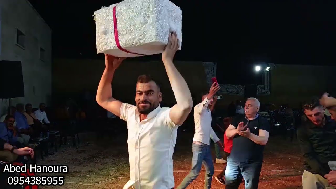 أفراح الطامورا آل بركات العريس عمار  نجل الحاج جمعة بركات (الفنان وفيق الزين) 4