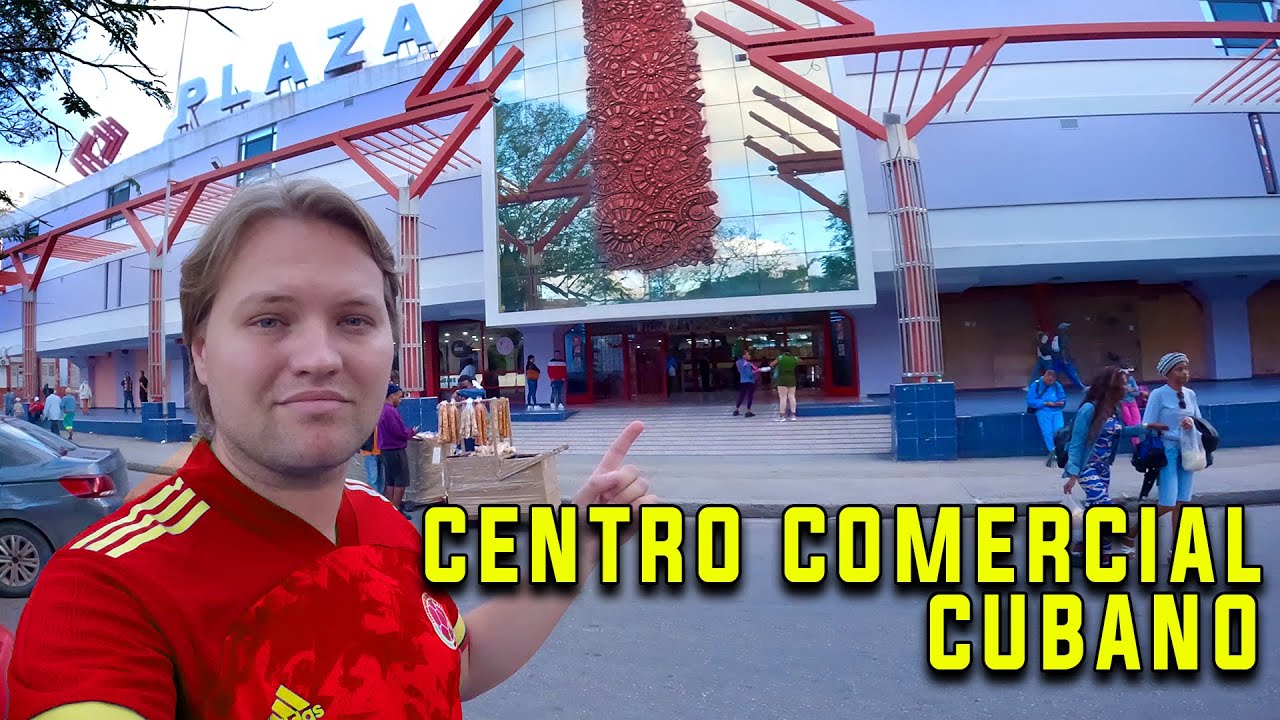 El Centro Comercial MÁS GRANDE de Cuba