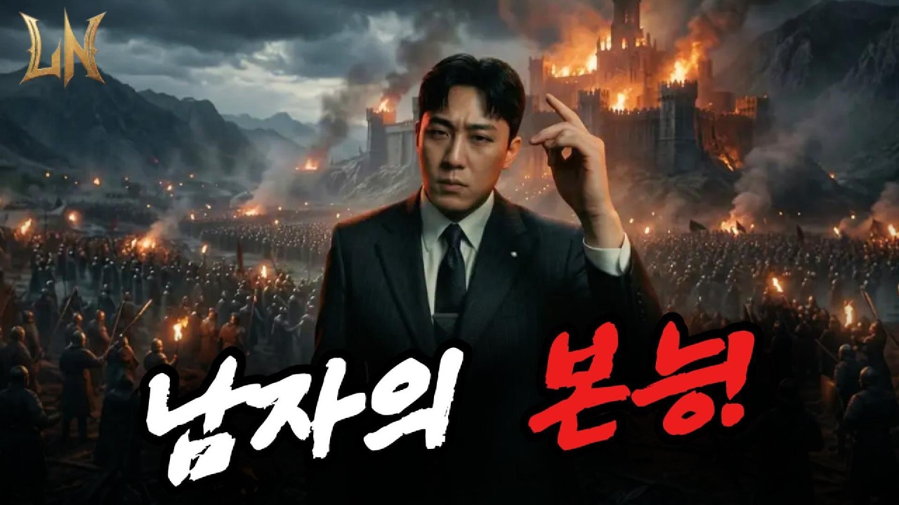[로드나인] 남자는 뭐든지 1등이 되고 싶어 합니다! (ft.남자를몰라)
