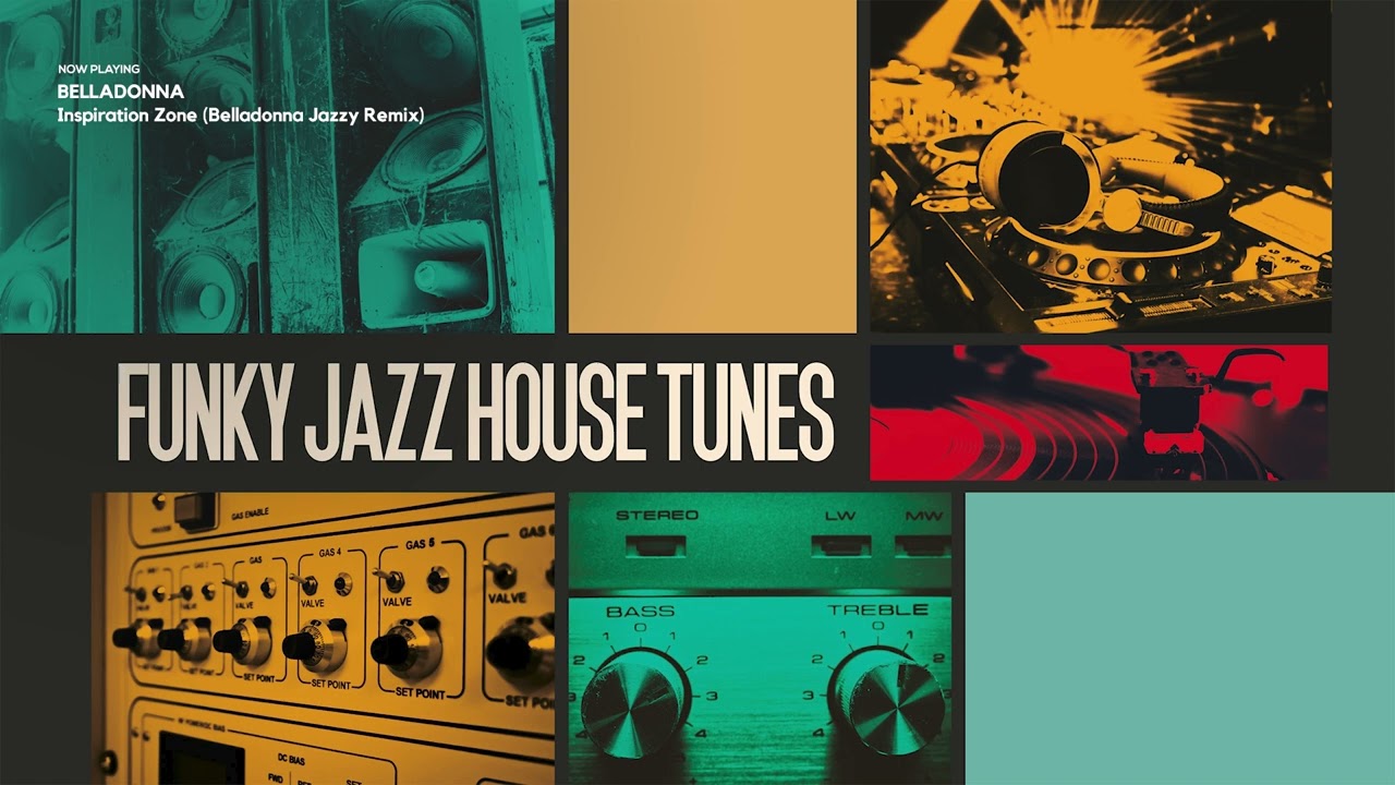 The Best of Funky Jazz House Tunes | Acid Jazz Fall Jazz Coffee Shop