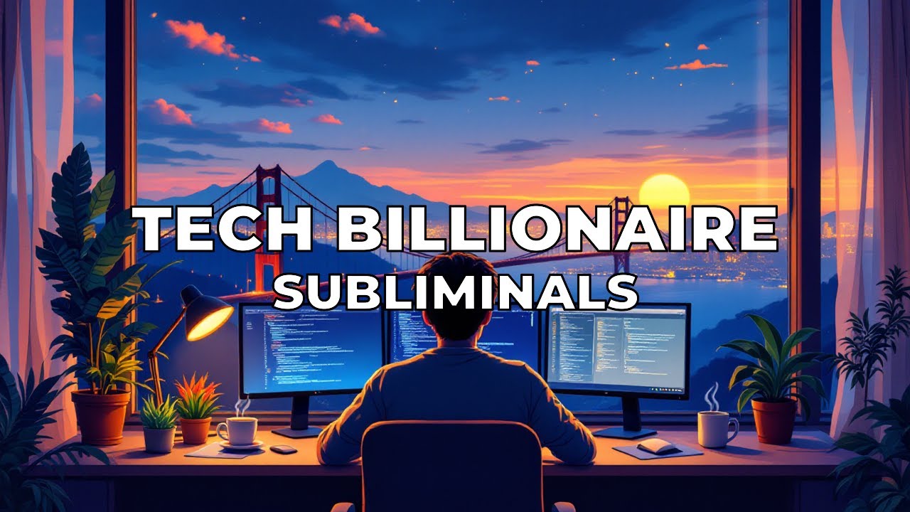 Silicon Valley Focus Music - Lofi + Tech Billionaire Subliminals (2 Hours)