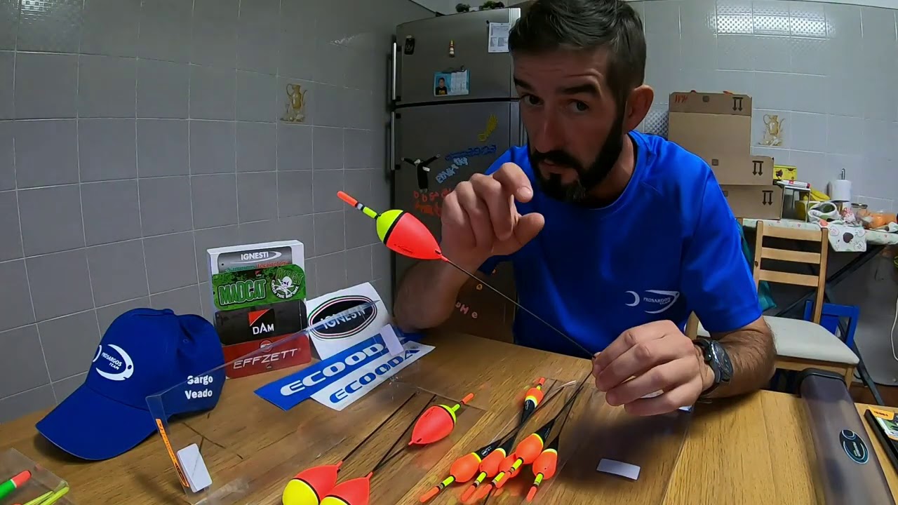 Apresentação de Material💪🎣🇵🇹